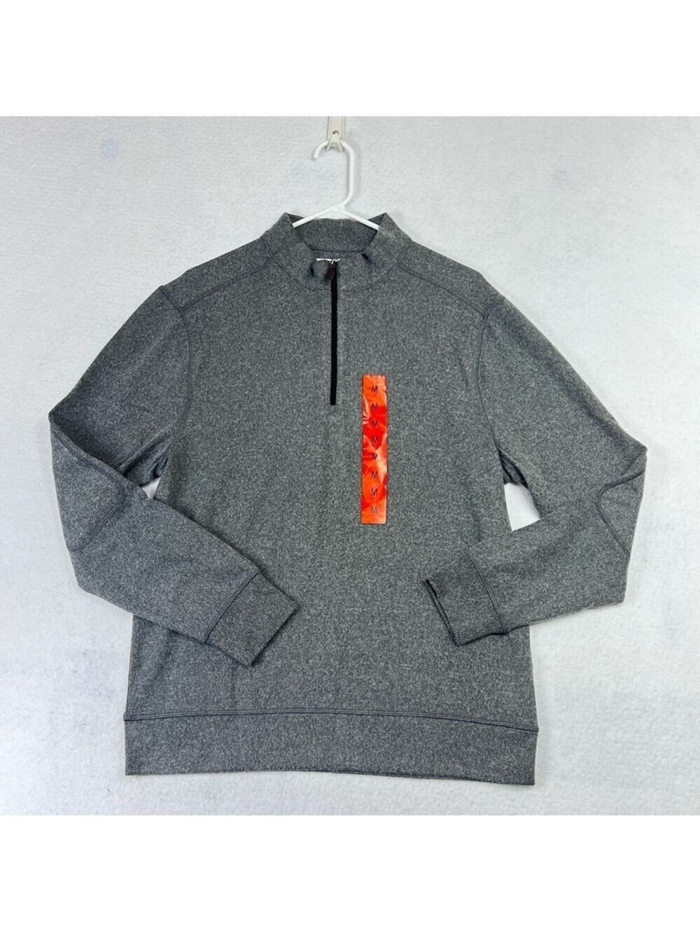 Greg Norman Wind Sweater Men's Performance 1/4-zip Pullover Long Sleeve Medium